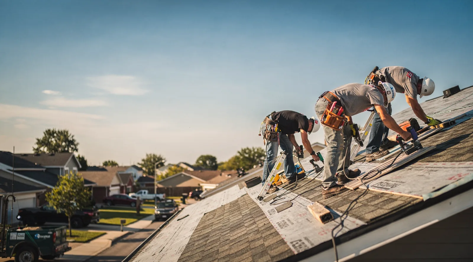 Roof Repair in Honeydew, CA near me